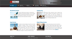Desktop Screenshot of amrecindo.com