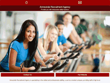Tablet Screenshot of amrecindo.com